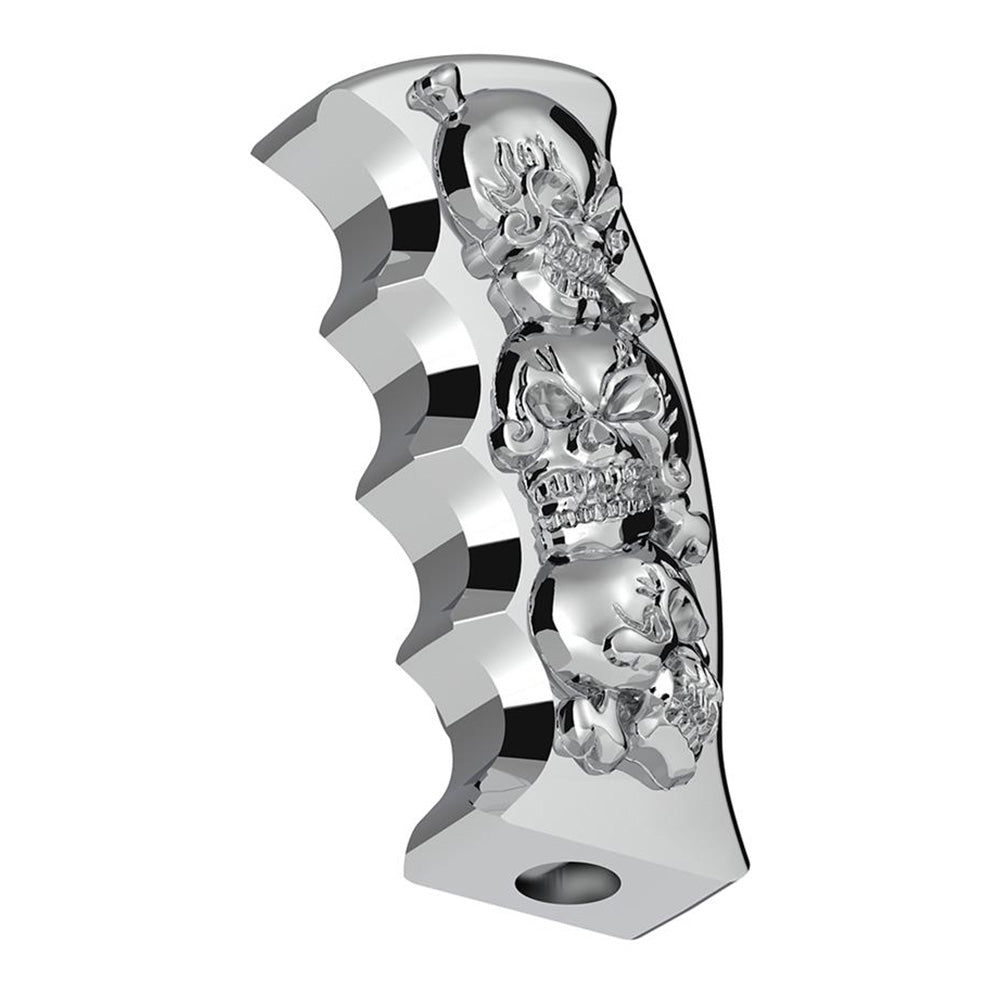 Skull Pistol Grip Gearshift Knob