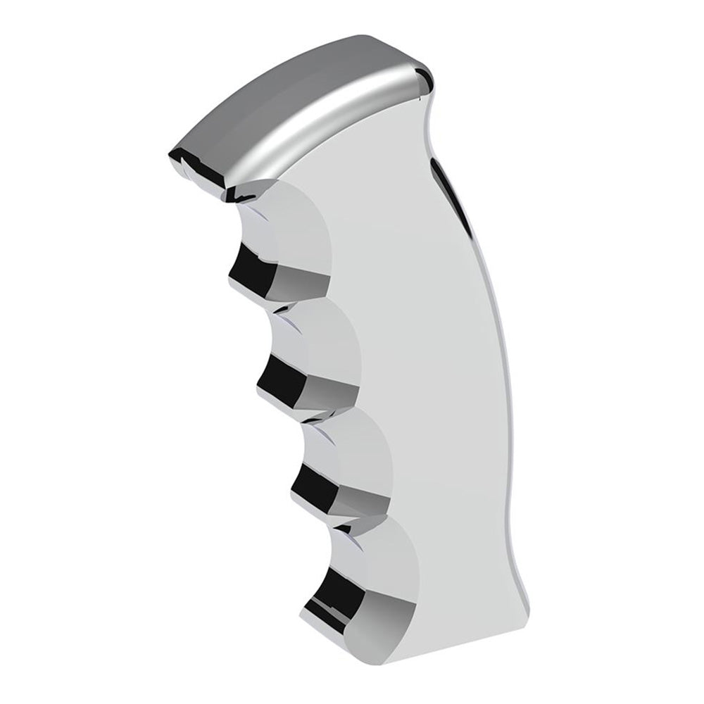 Chrome Pistol Grip Shifter Knob