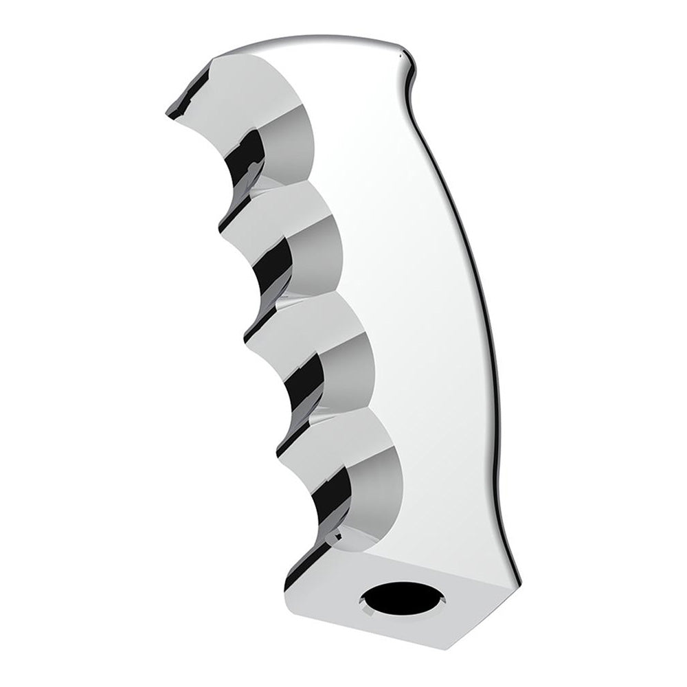 Chrome Pistol Grip Shifter Knob