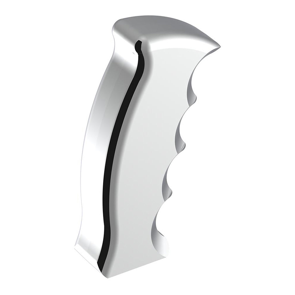 Chrome Pistol Grip Shifter Knob