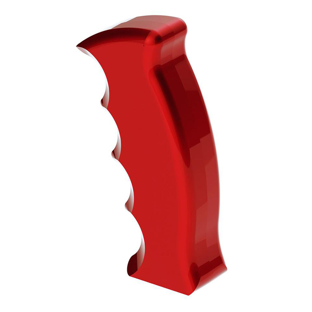 Red Pistol Grip Shifter Knob