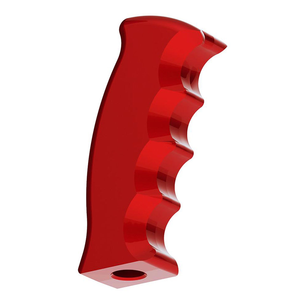 Red Pistol Grip Shifter Knob