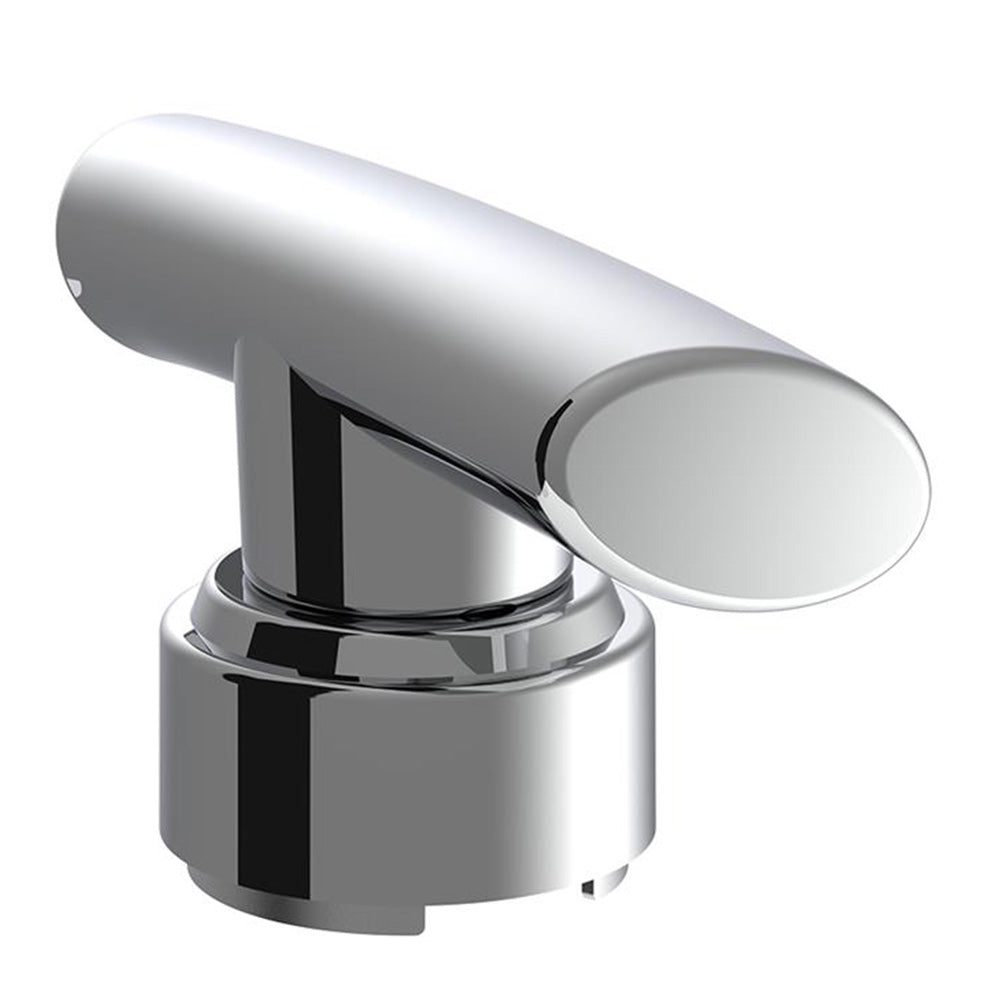 Chrome T Shape Gear Knob with 13/15/18 Speed Adapter