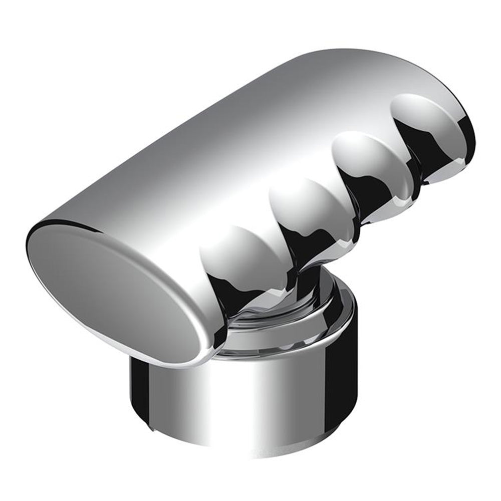 Chrome T Shape Gear Knob with 13/15/18 Speed Adapter