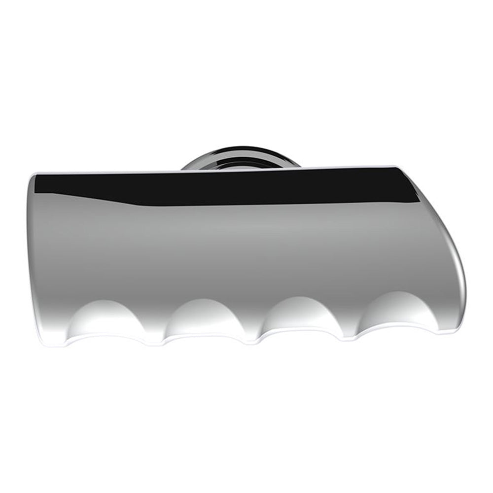 Chrome T Shape Gear Knob with 13/15/18 Speed Adapter