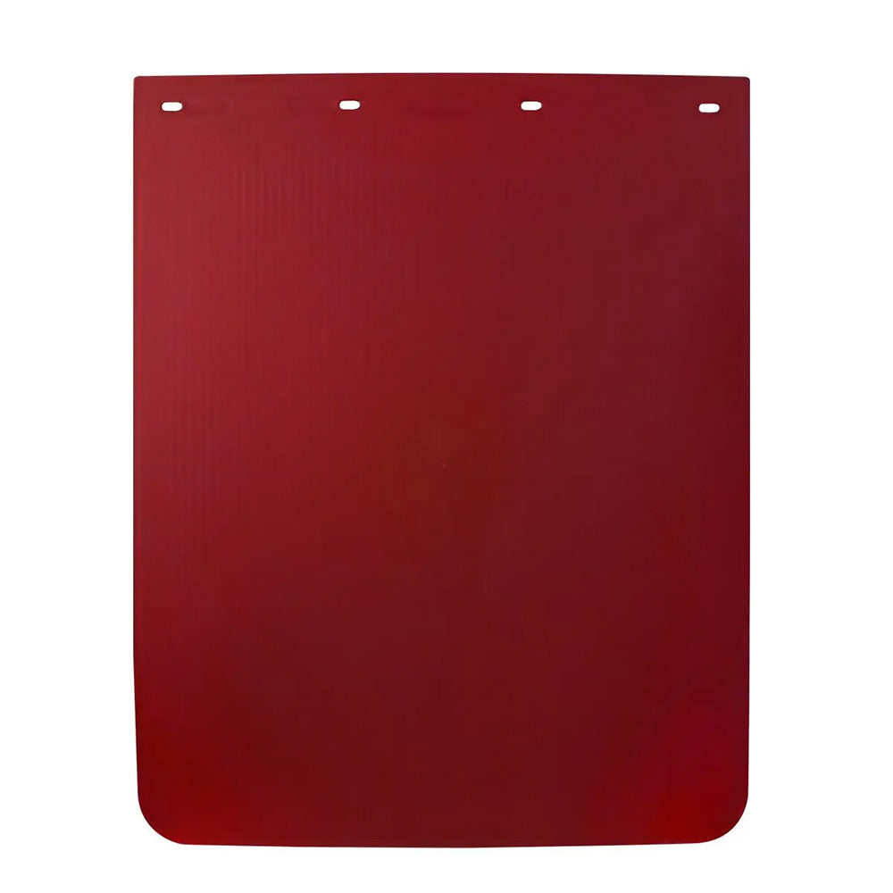 24" x 30" High Resistance Poly Mud Flap