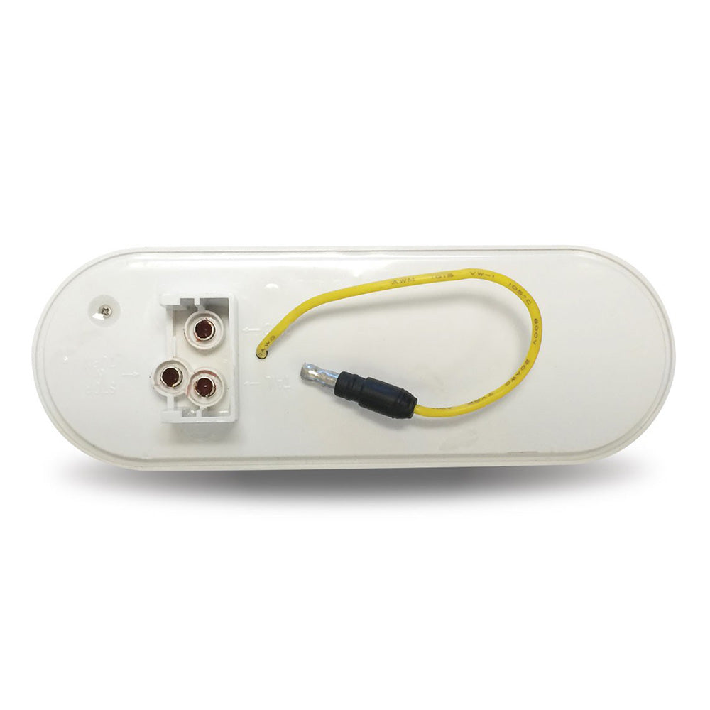 6" Oval 12 LED Dual Revolution Light