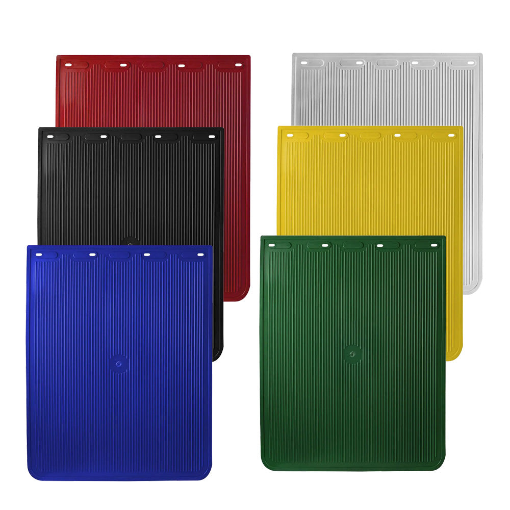 24" x 30" High Resistance Poly Mud Flap