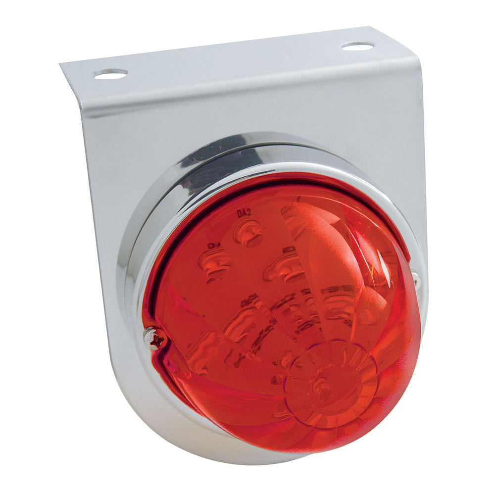 3-1/4" Watermelon 17 LED Light with Stainless Steel Bracket