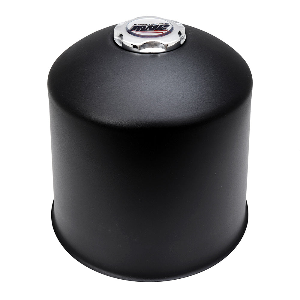 22.5" Rear Stealth Black Gear Nut Axle Cover