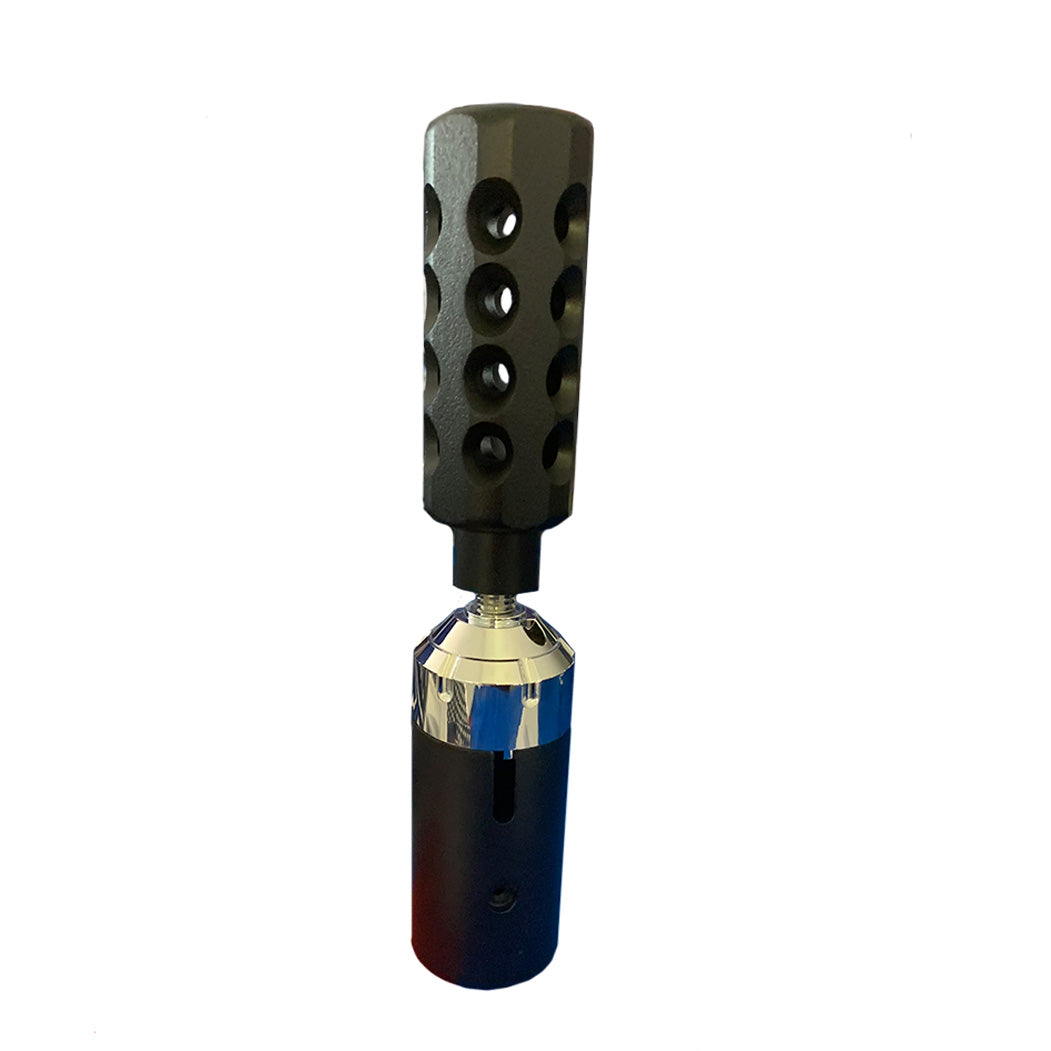 5" Cool Grip Black Shifter Knob