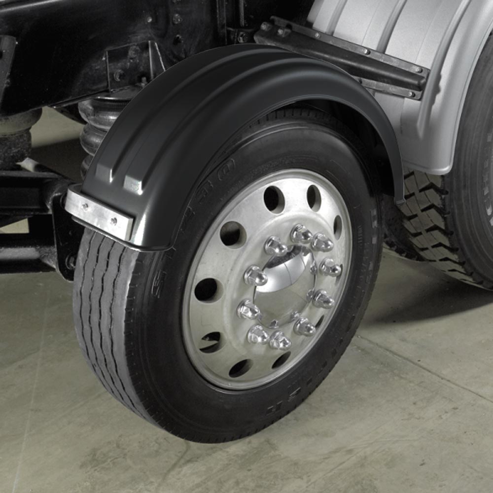 MIN161200 12"W Poly Lift Axle Fender