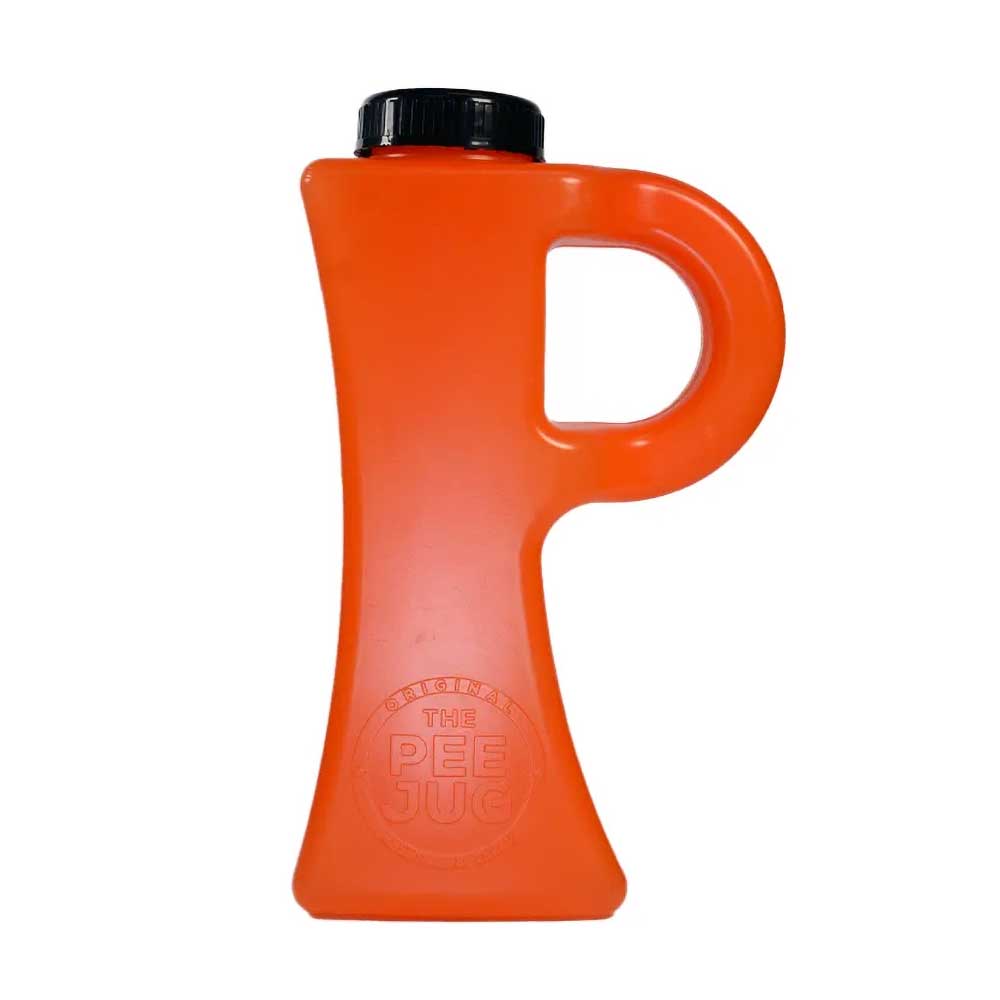 The Original Pee Jug in Orange