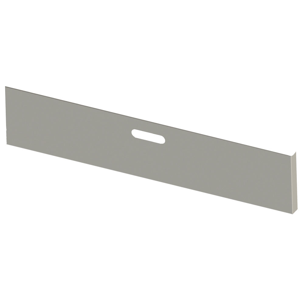 Freightliner Classic 1994-2003 20" Boxed End Chrome Plated Carbon Steel Bumper with Tow Hole