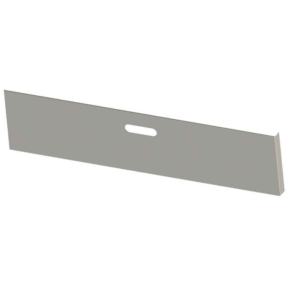 Freightliner Classic 1990-2003 22" Boxed End Chrome Plated Carbon Steel Bumper with Tow Holes