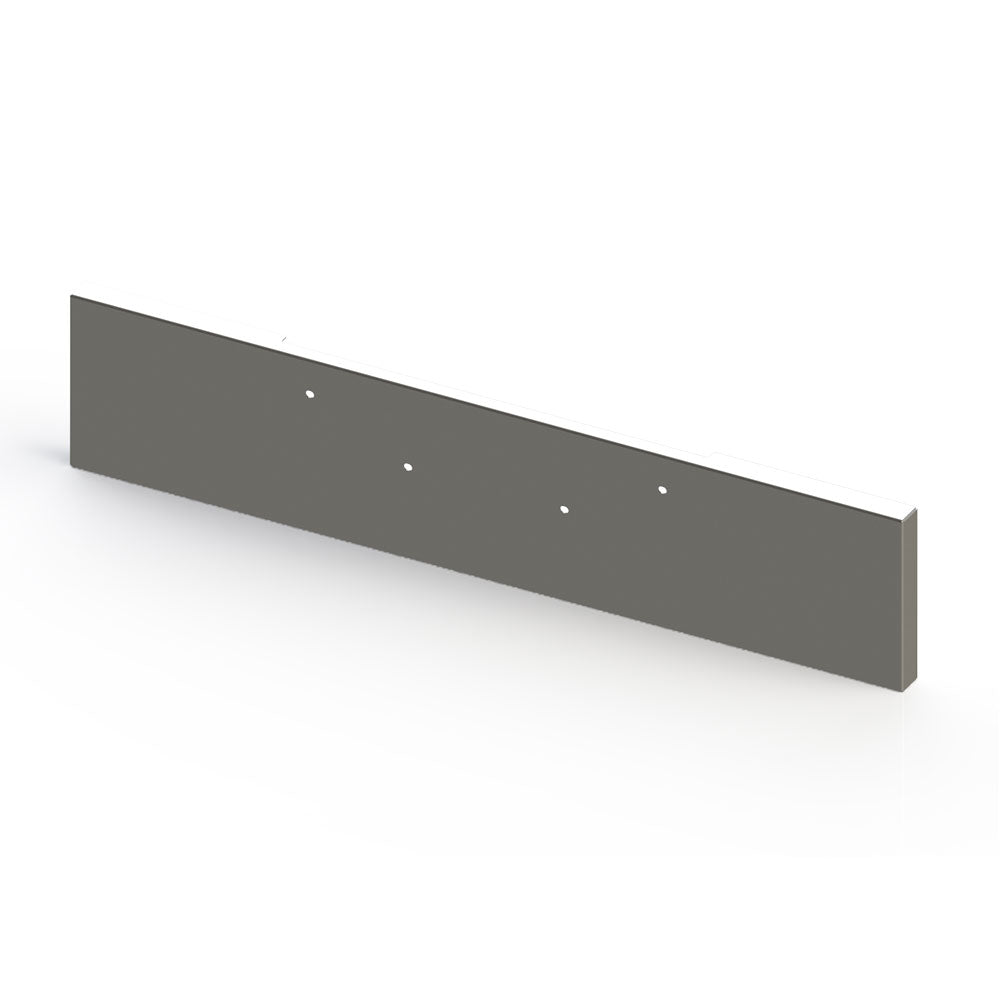 20" Boxed End Chrome Plated Bumper for Peterbilt 365, 367, 388, 389, 567 and Kenworth W990