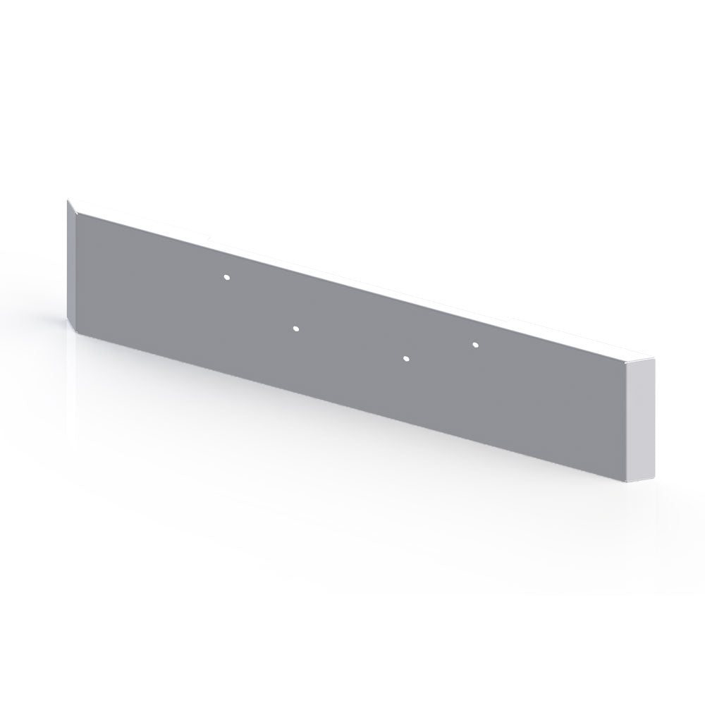 Peterbilt 365, 367, 388, 389, 567, Kenworth W990 20" Mitered End Chrome Plated Carbon Steel Bumper