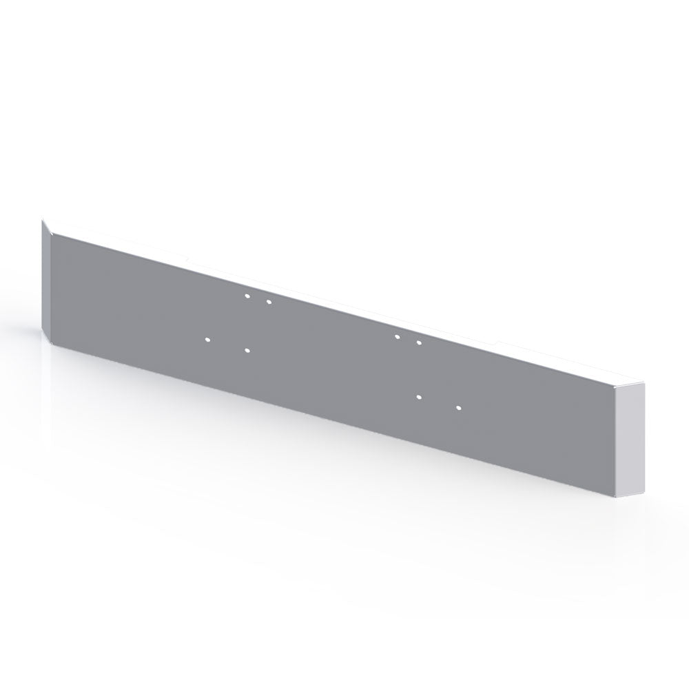 Freightliner Classic 1994 "“ 2003 18" Mitered Chrome Plated Carbon Steel Bumper