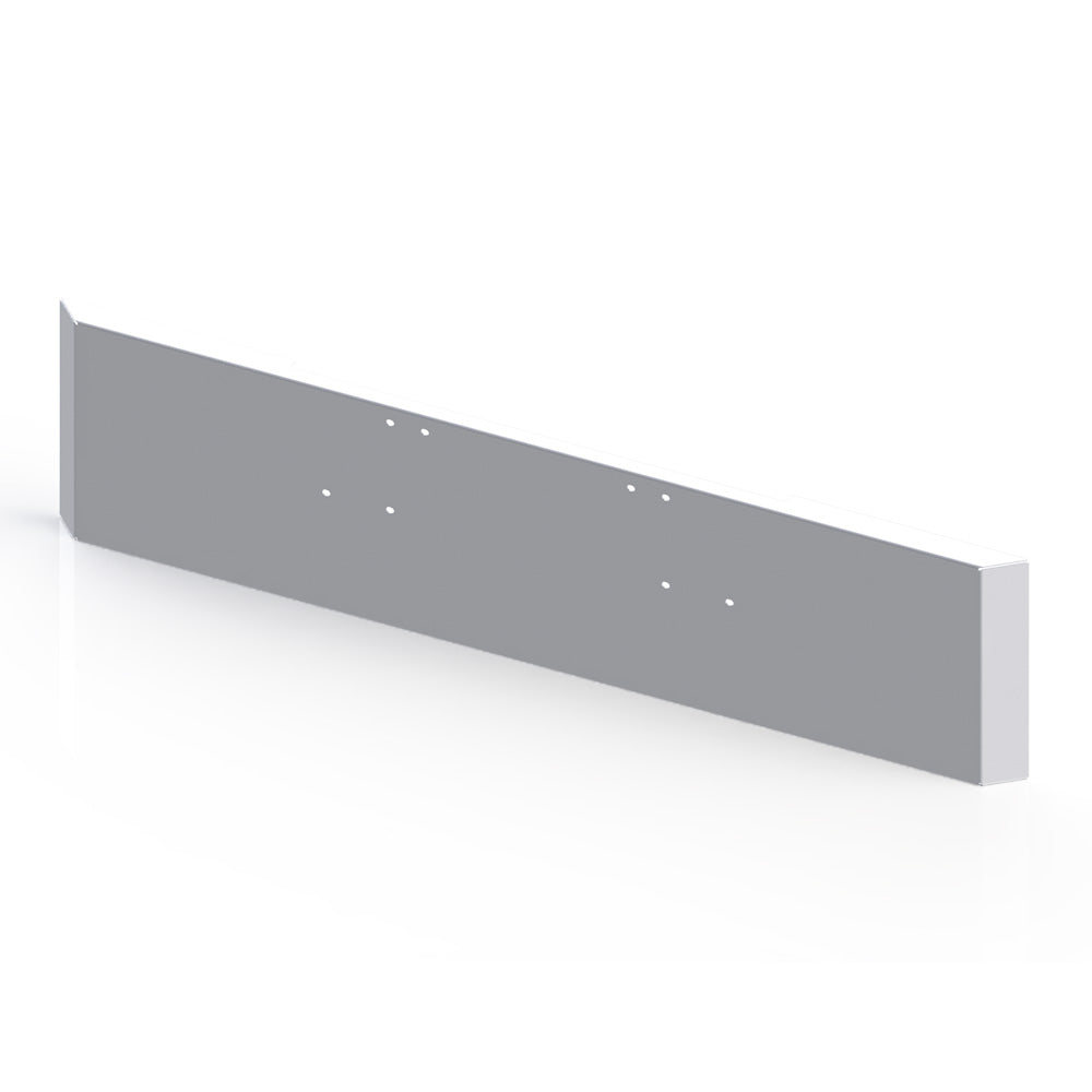 Freightliner Classic 22" Chrome Plated Mitered End Bumper
