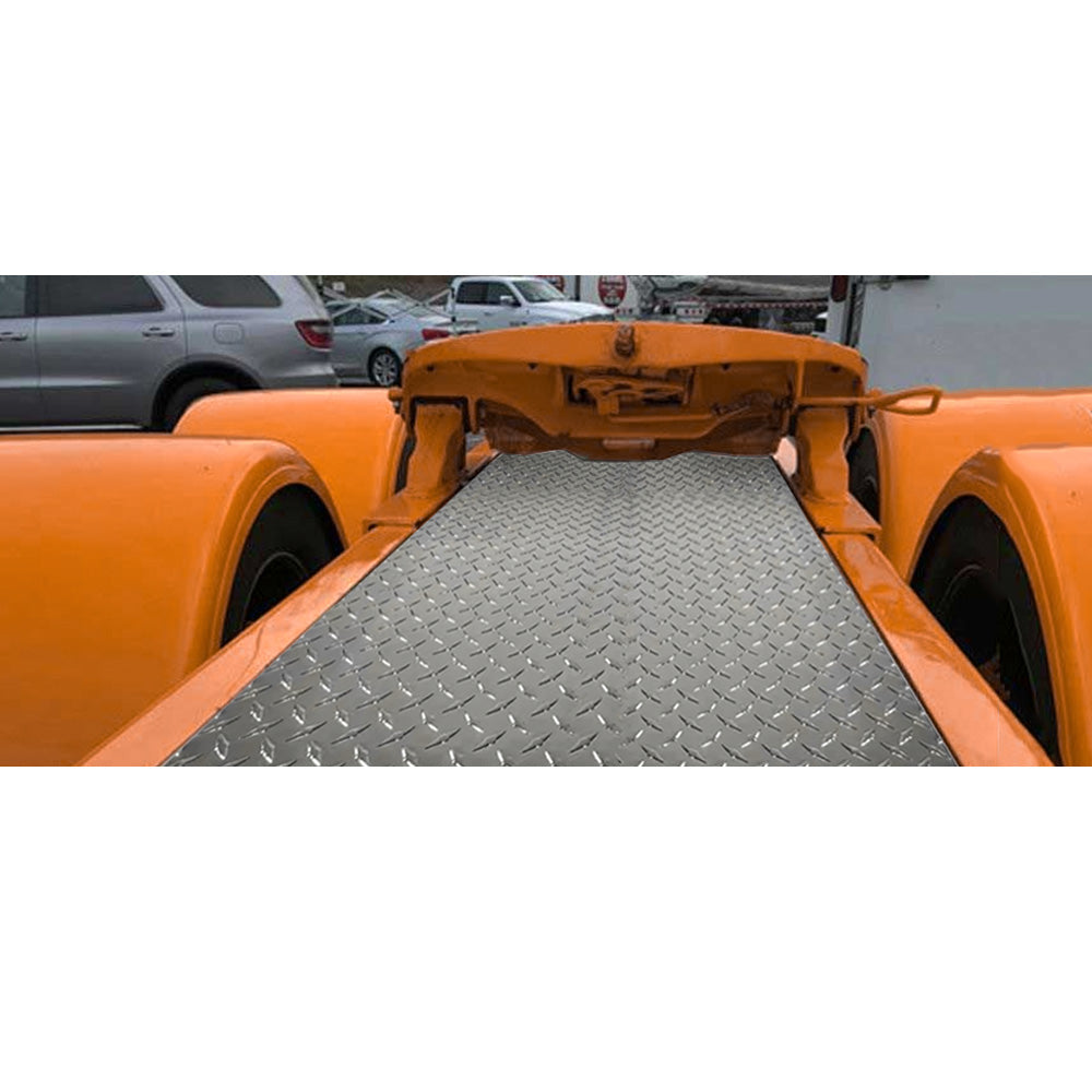 4' In-Frame Diamond Plate Deck Plate
