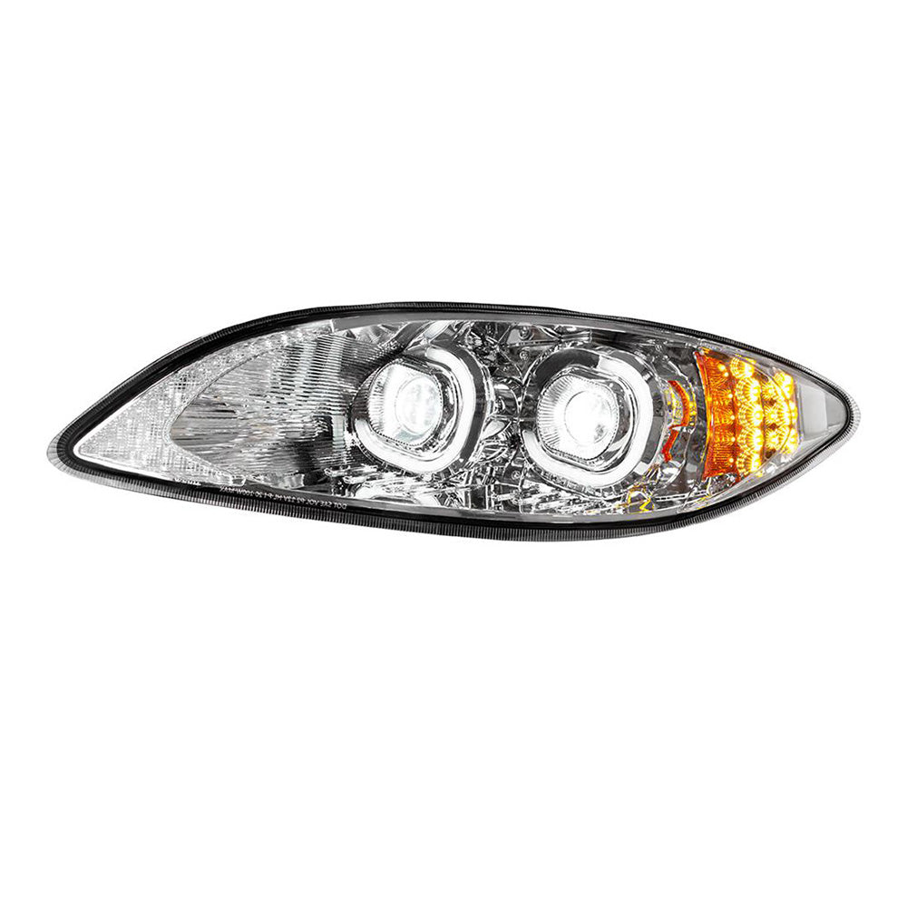 International Prostar 2006-2017 Chrome LED Headlight