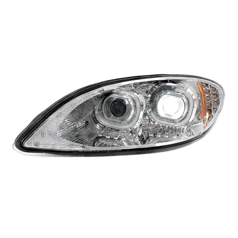 International Prostar 2006-2017 Chrome LED Headlight