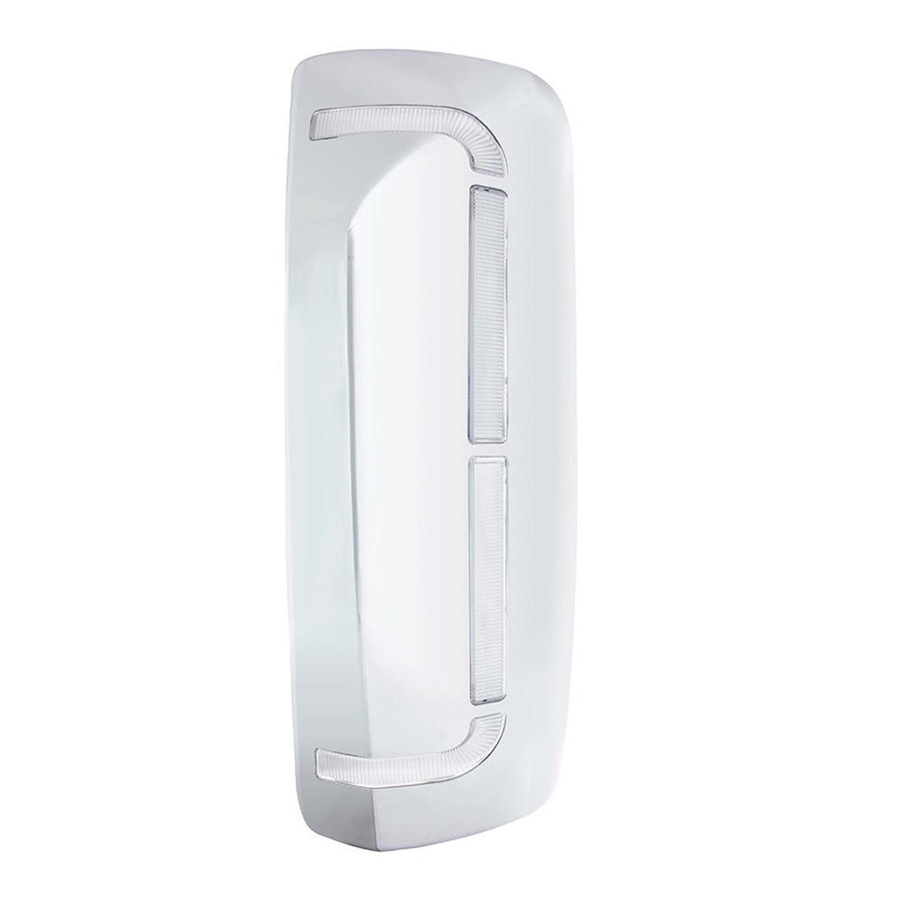 Volvo VNL 2012+ 59 Sequential LED Chrome Mirror Covers