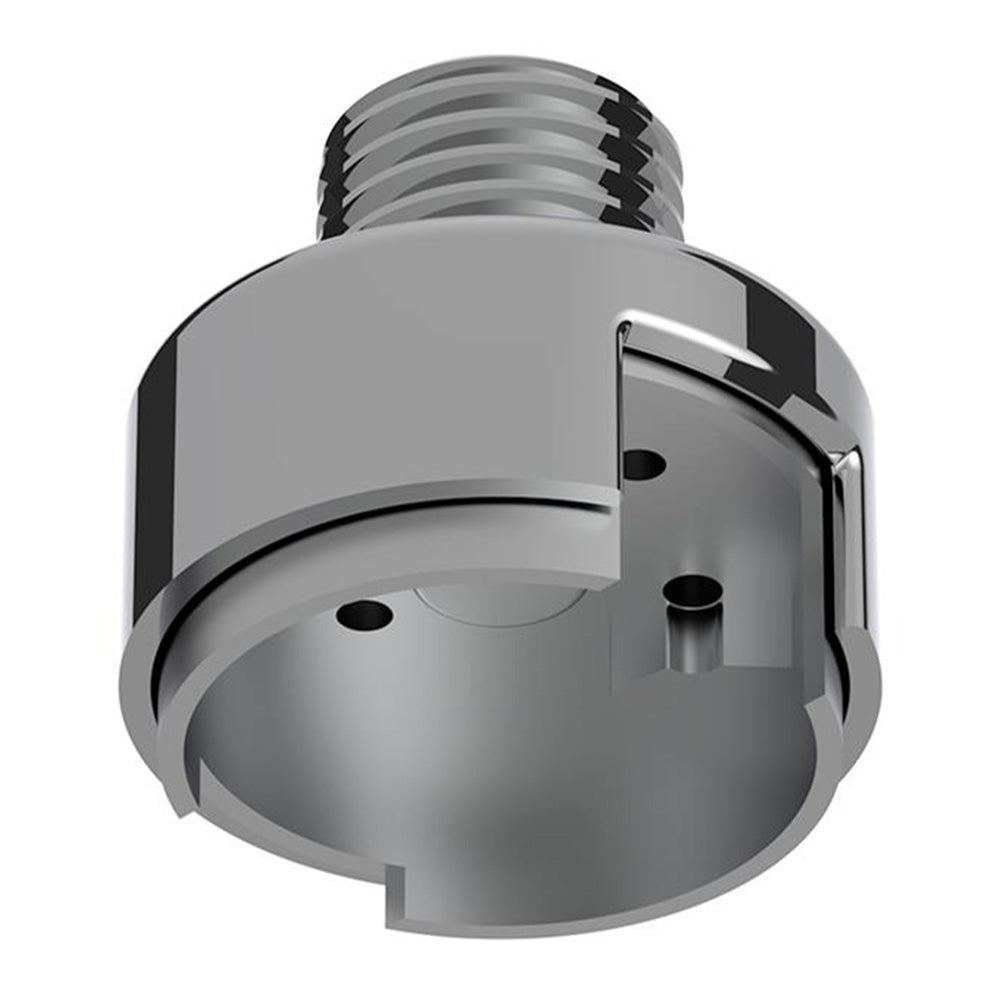 M30X3.5 Thread-On Gearshift Knob Chrome Mounting Adapter For Eaton Fuller Style 13/15/18 Speed - Vertical