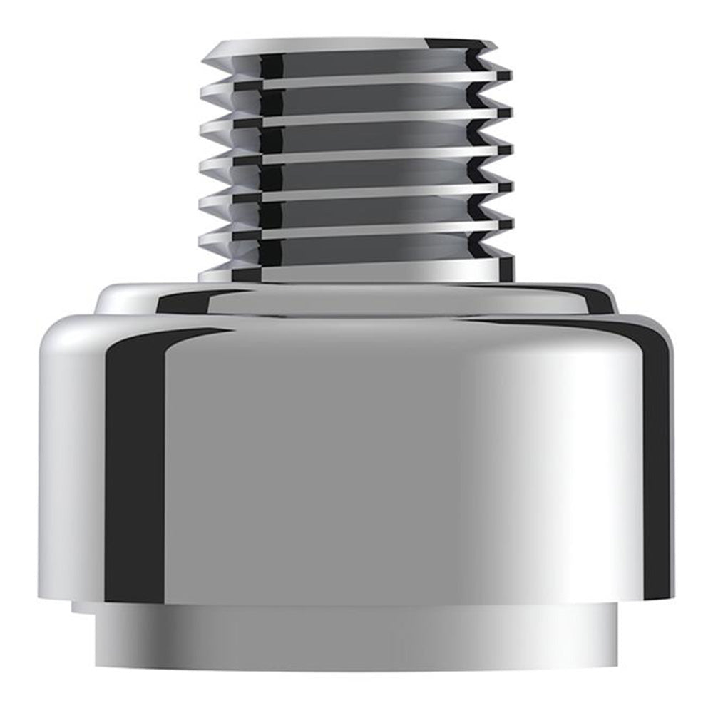 M30X3.5 Thread-On Gearshift Knob Chrome Mounting Adapter For Eaton Fuller Style 9/10 Speed - Vertical