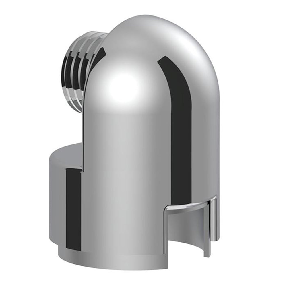 M30X3.5 Thread-On Gearshift Knob Chrome Mounting Adapter For Eaton Fuller Style 13/15/18 Speed - Horizontal