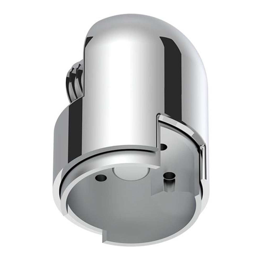 M30X3.5 Thread-On Gearshift Knob Chrome Mounting Adapter For Eaton Fuller Style 13/15/18 Speed - Horizontal