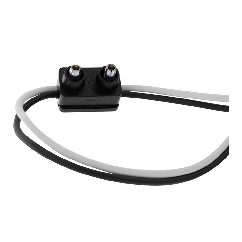 2 Prong Plug Wiring Harness with 6" Lead Between 8 Plugs