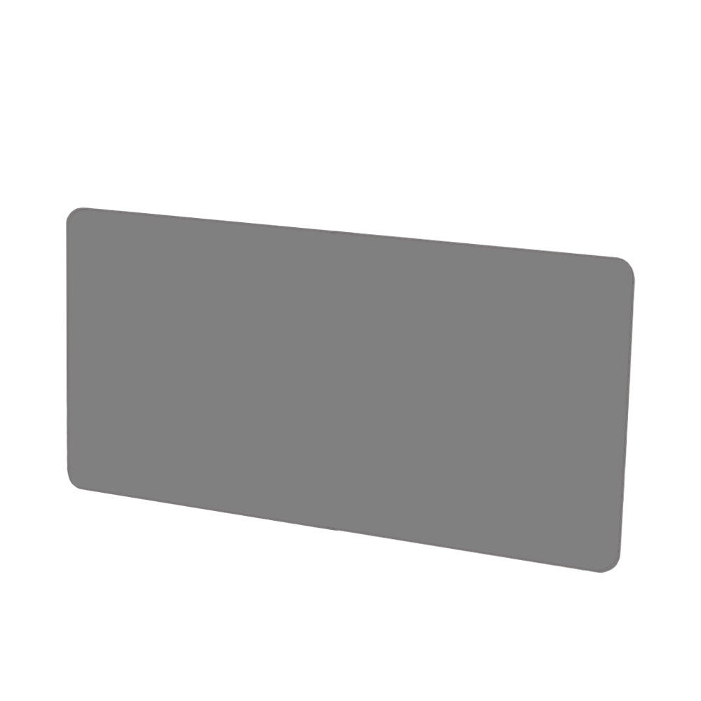 4" x 8" Stainless Steel Tape Mount Permit Panel
