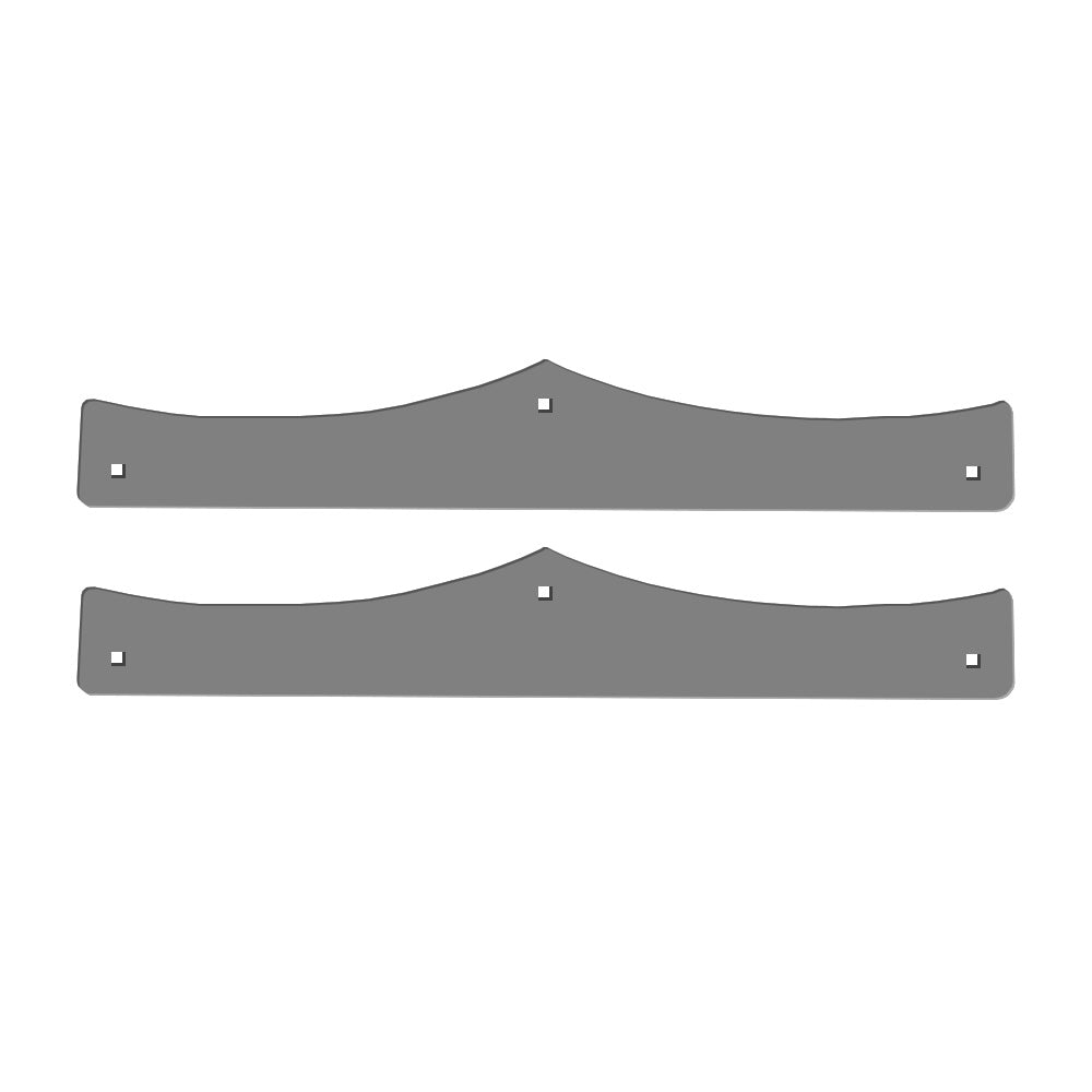 10G Tribal Bottom Mud Flap Weight (PR)