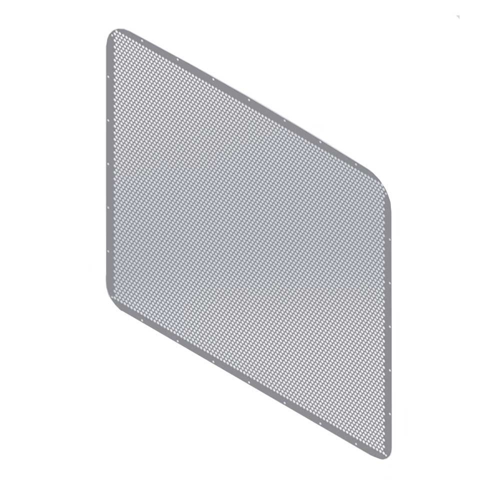 Peterbilt 389 Round Holes Stainless Steel Grill Insert