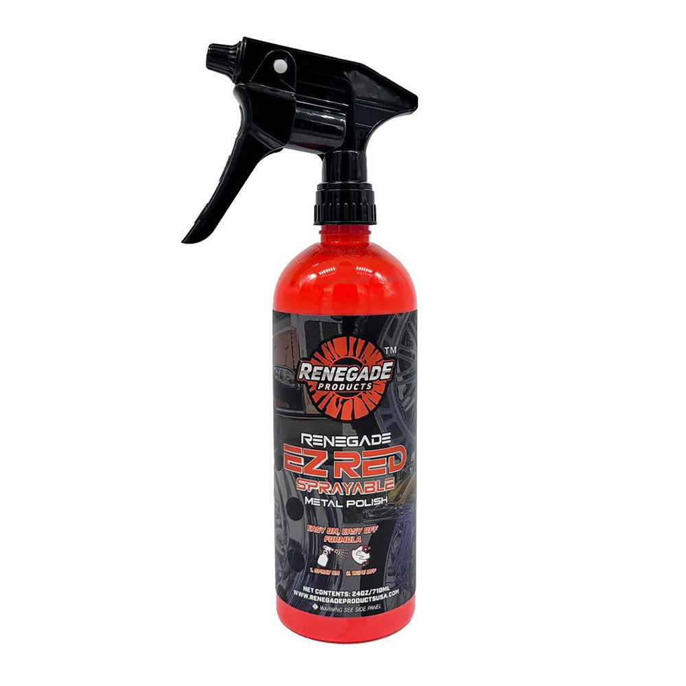 EZ Red Spray Metal Polish