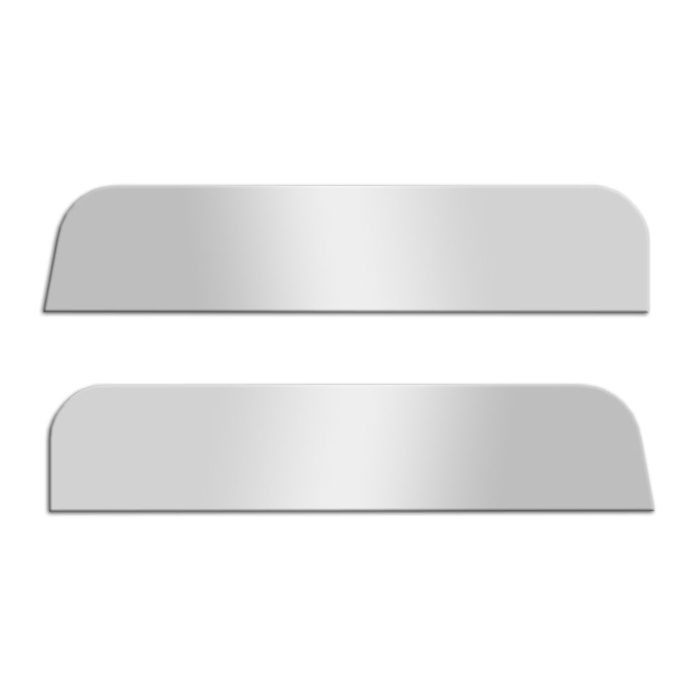 6" Kenworth Daylight Door Stainless Steel Chop Top