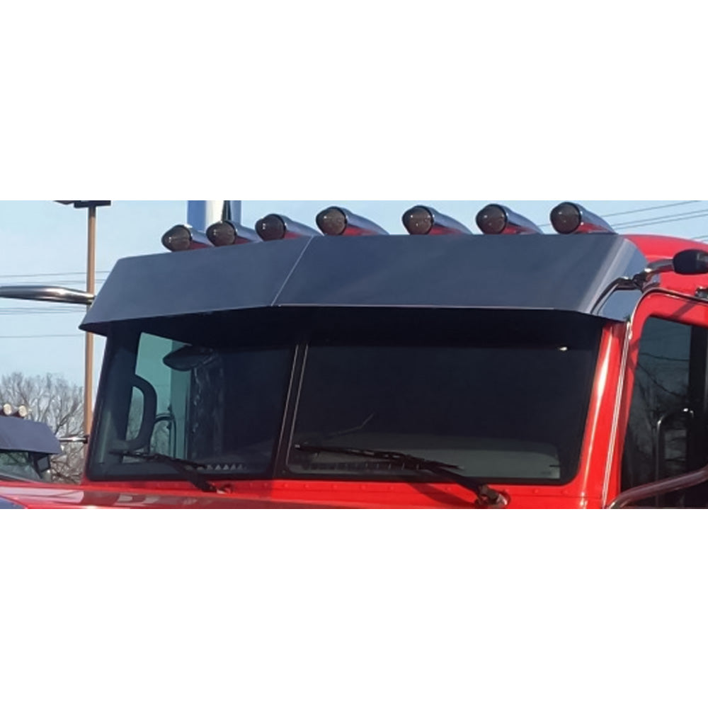 11" Peterbilt Multi Fit Blind Mount Drop Visor 2005+