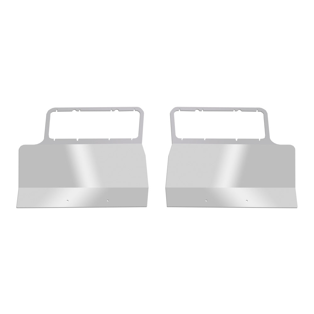 Peterbilt 378 and 379 Double Headlight Mount Fender Guards