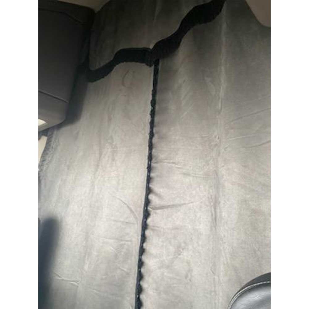 Volvo 670, 780 Sleeper 4 Piece Curtain Set "“ Gray