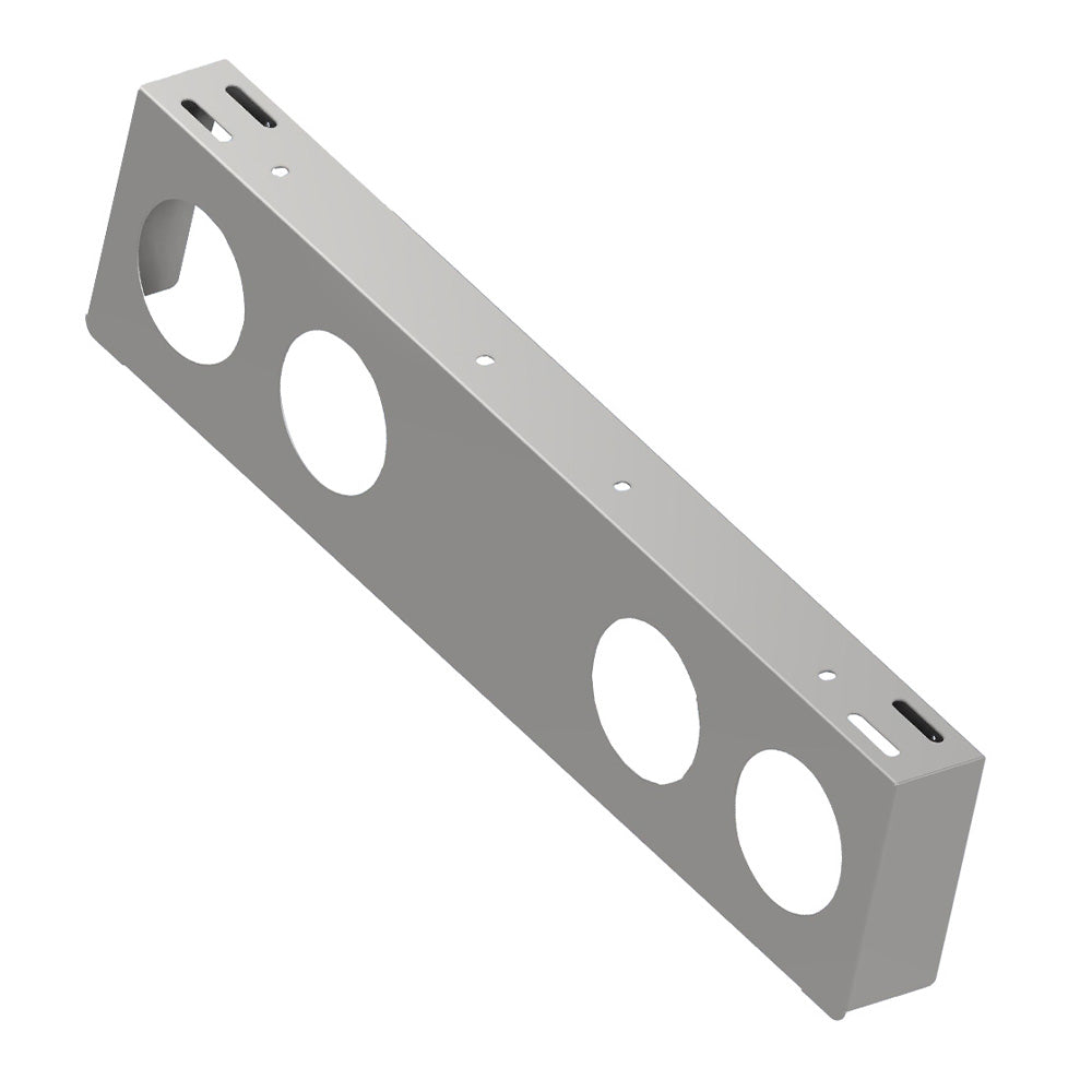 8" x 33-1/2" Rear Center Panel with Cutouts