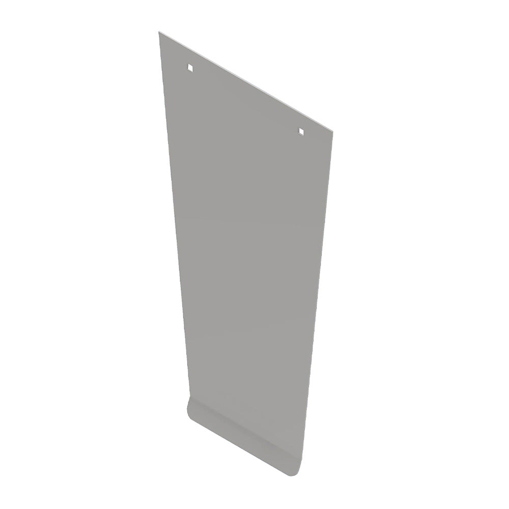 11"x20" Stainless Steel Anti-Sail Mud Flap Plates