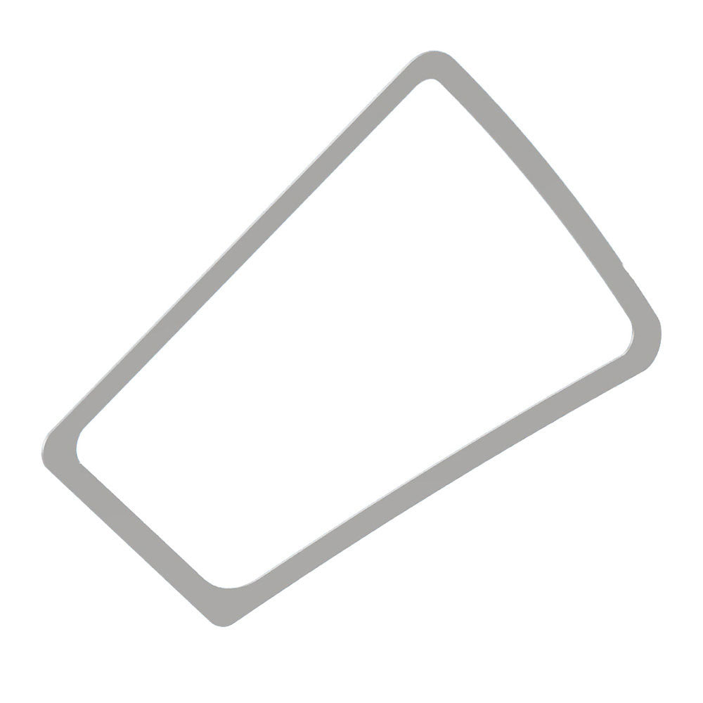 Kenworth T680 DEF Stainless Steel Panel Trim with Fairings