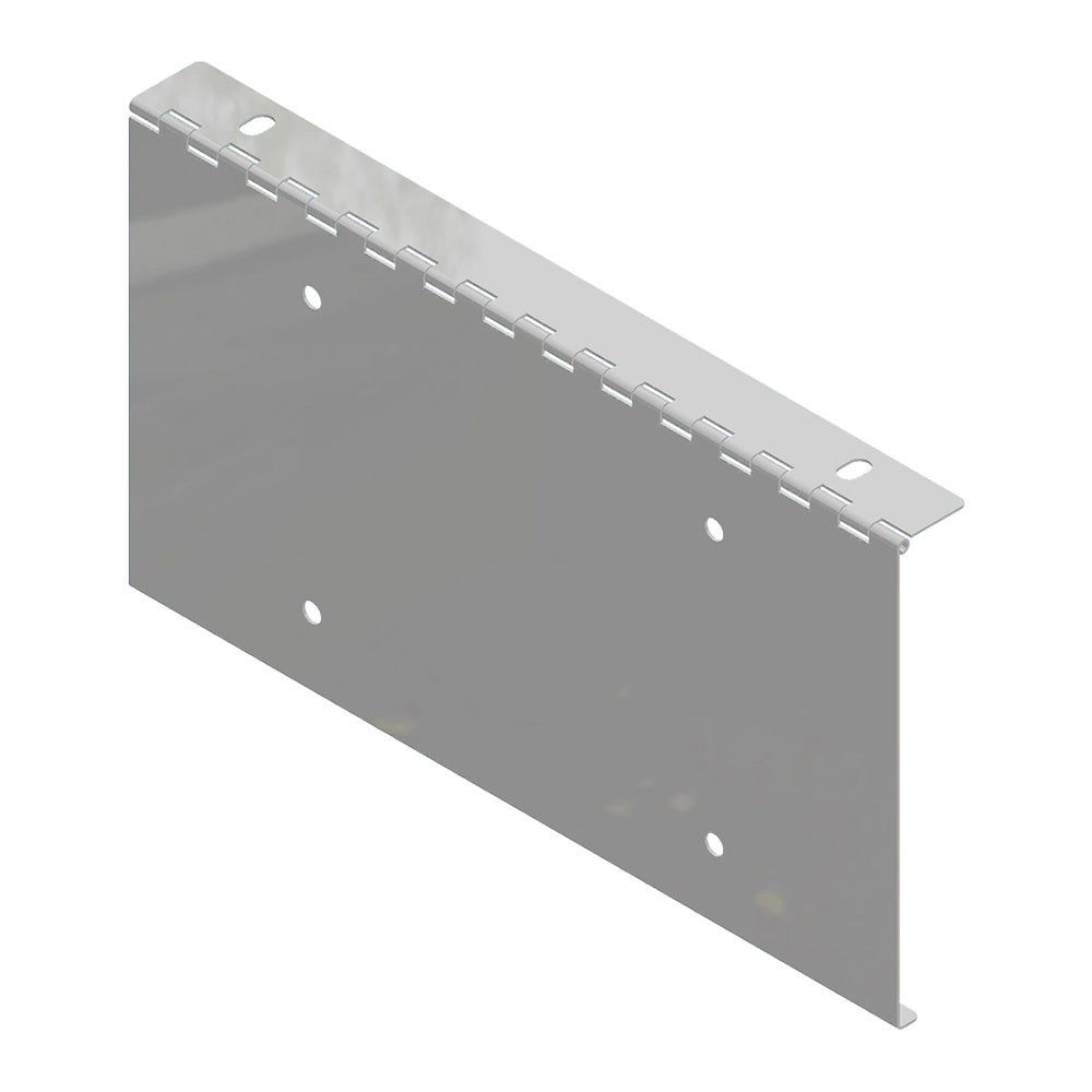 Hinged Single Plate License Holder