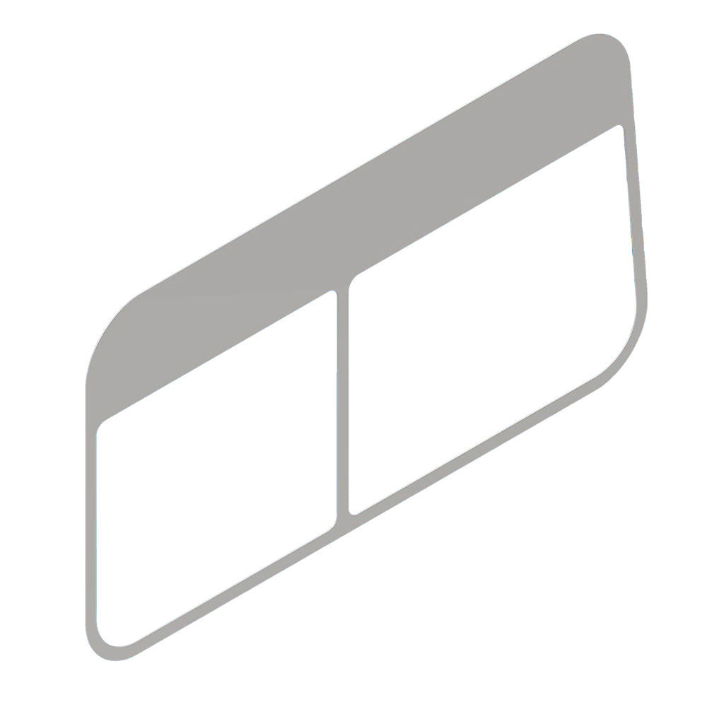 Peterbilt Chop Top Sleeper Window Trim