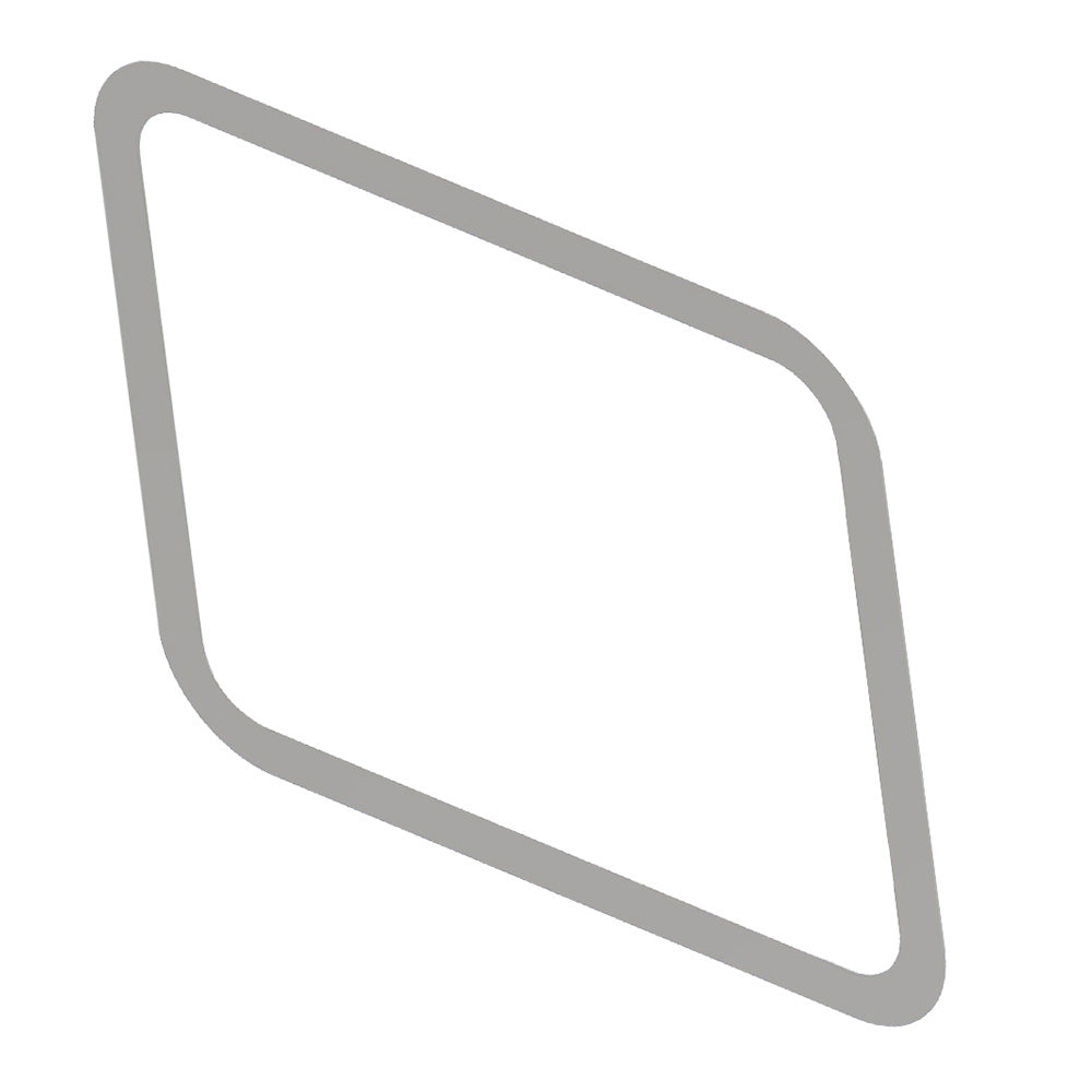 Stainless Steel Kenworth Sleeper Door Window Kit