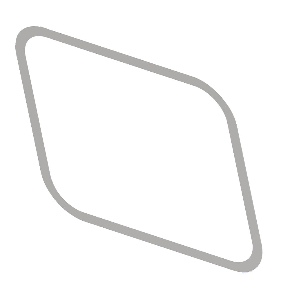 Stainless Steel Kenworth Sleeper Window Trim