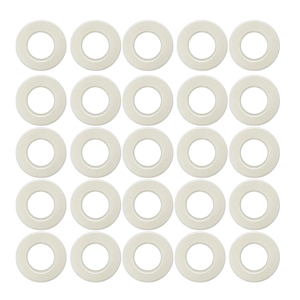 Nylon Washers for Bumper Bolts (25PCS)