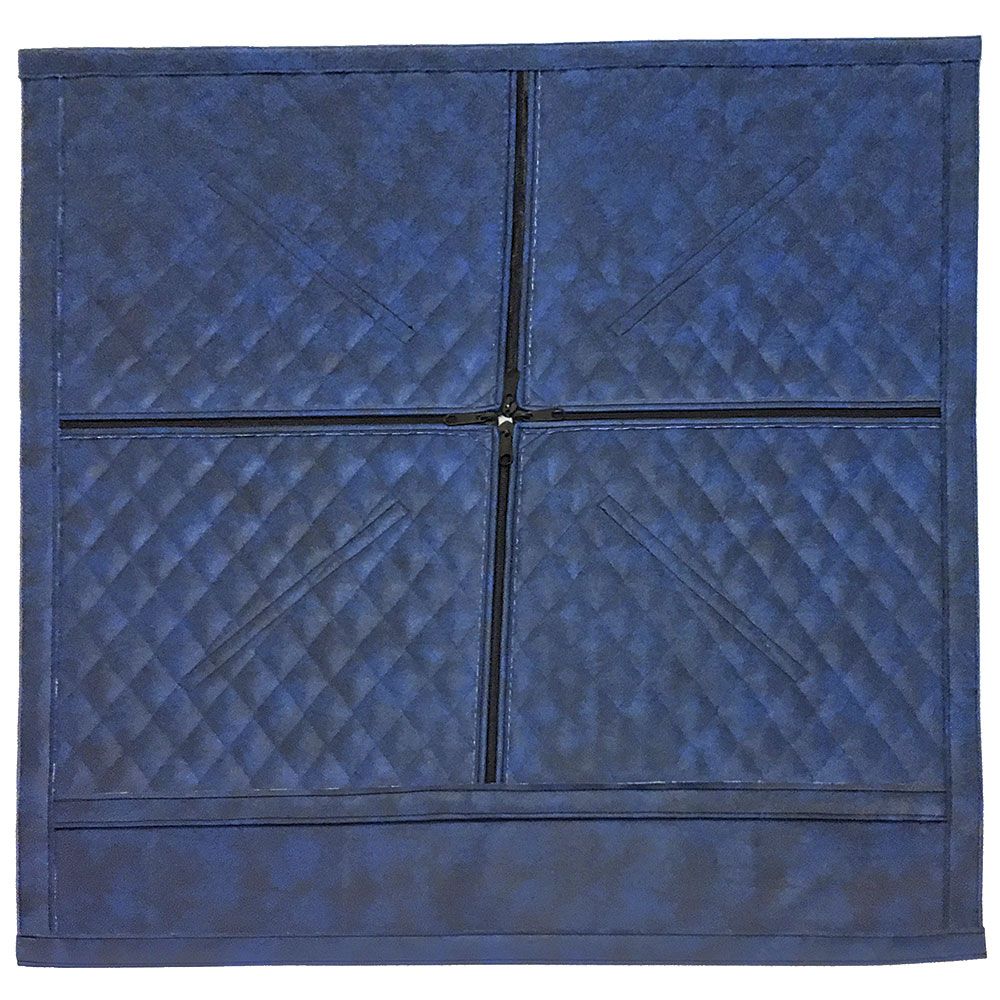 Extreme Cold Heavy-Duty Double Zipper Quilted Winterfront