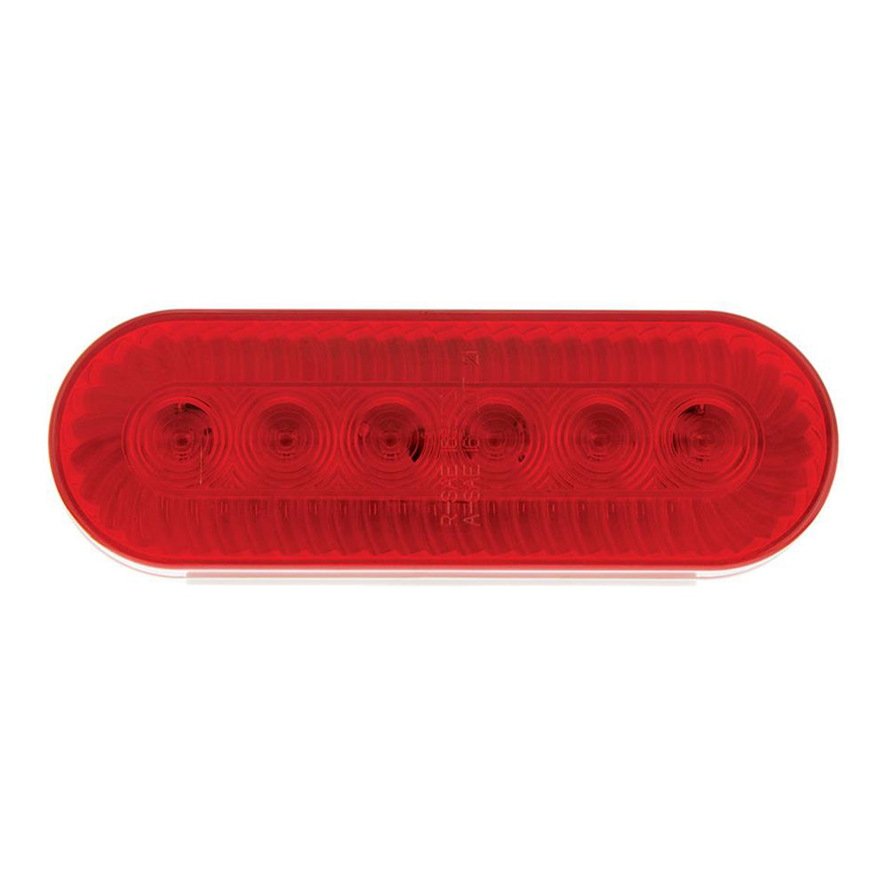 6" 20 LED Oval Stop, Turn & Tail Turbine Light
